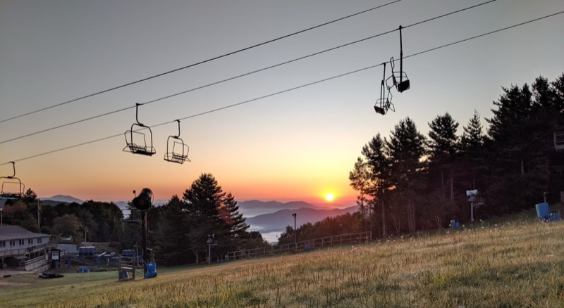 Maggie Valley NC mountain town near Waynesville