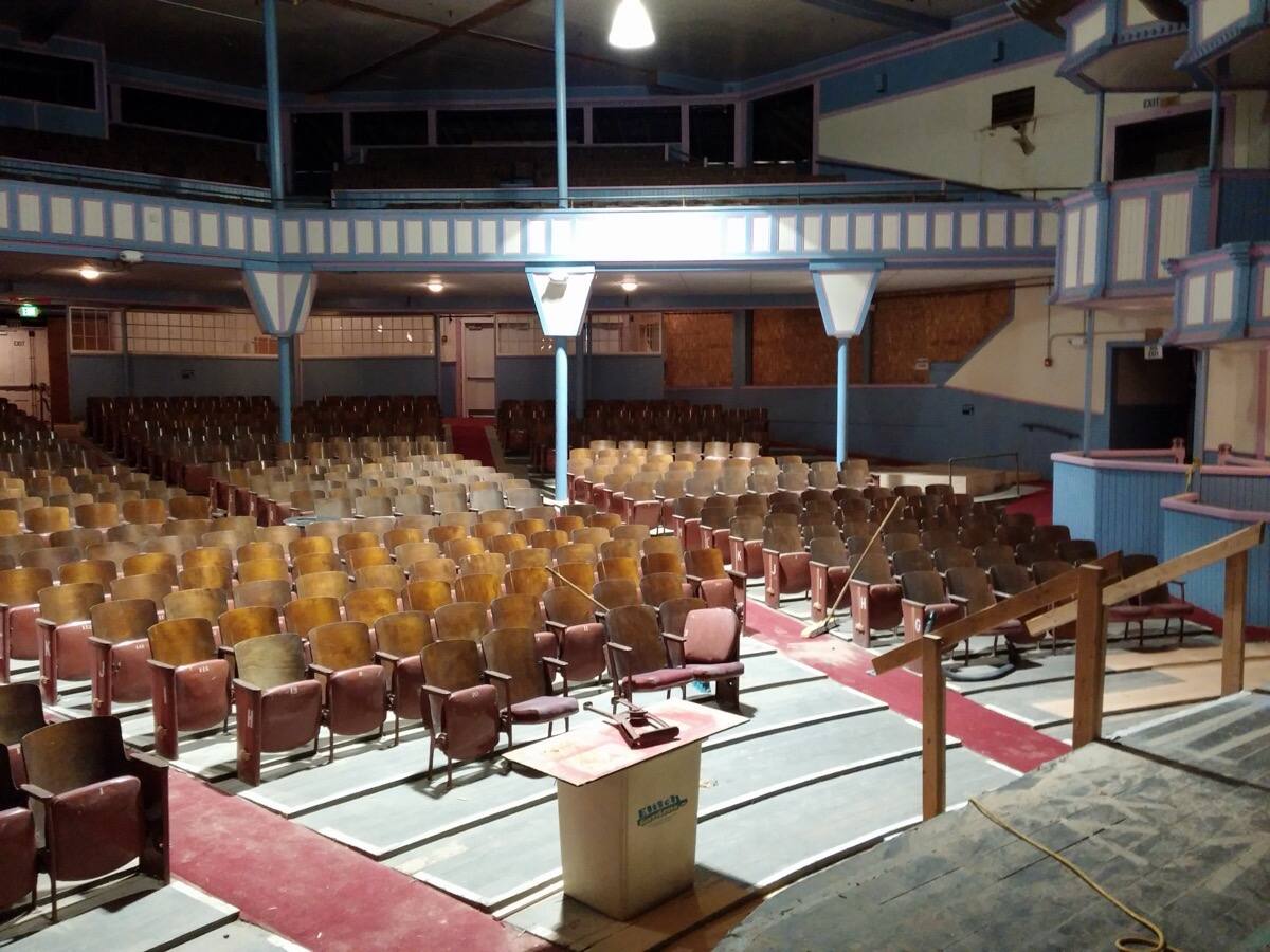 HART Haywood Arts Regional Theatre stage in Waynesville NC