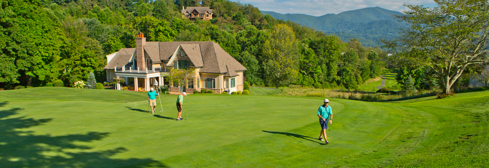 Laurel Ridge Country Club golf course in Waynesville NC